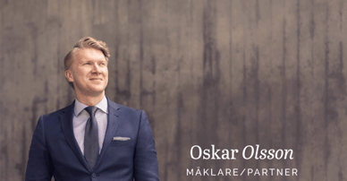 Oskar Olsson mäklare i Lund