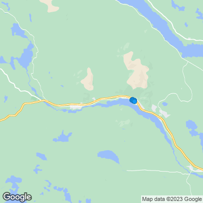 Karta med mäklarbyråer i Åre