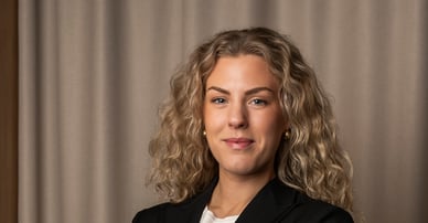 Lovisa Hedlund mäklare på Östermalm