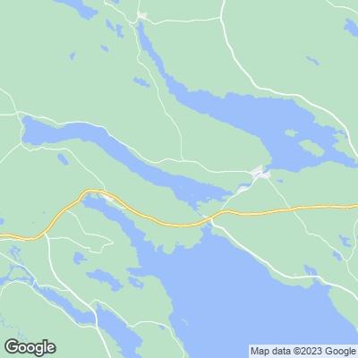 Karta med mäklarbyråer i Jämtland