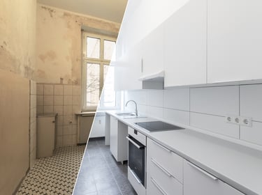 Renoveringarna som ökar värdet på bostaden