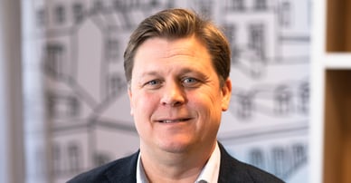 Fredrik Jäfverström mäklare på Hammarö