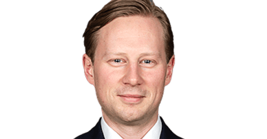 Kevin Hansen mäklare på Gärdet