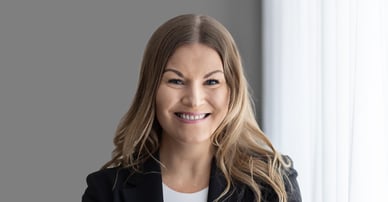 Sofie Näslund mäklare i Robertsfors