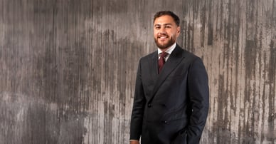 Daniel Aslan mäklare på Södermalm