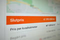 Slutpriser för hus och lägenheter – viktigt att veta om slutpriser