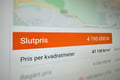 Slutpriser för hus och lägenheter – viktigt att veta om slutpriser