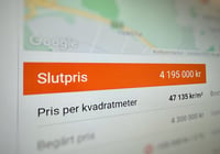 Slutpriser för hus och lägenheter – viktigt att veta om slutpriser