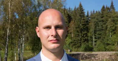 Emil Ströberg mäklare i Ludvika