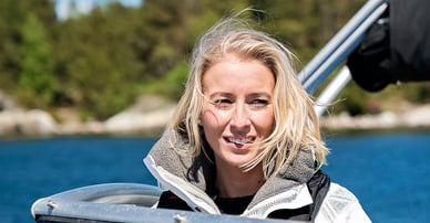 Alexandra Laurell mäklare på Värmdö