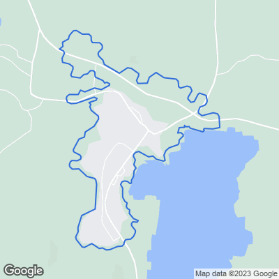 Karta med mäklarbyråer i Bergsjö