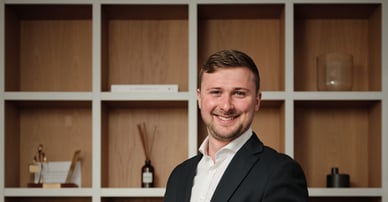 Oscar Melin mäklare i Alingsås