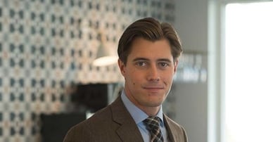 Viktor Ekman mäklare i Sollentuna