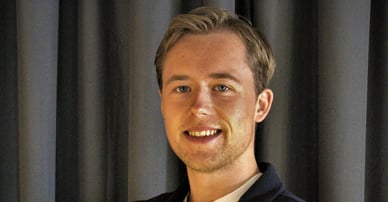 Liam Viklund mäklare i Storuman