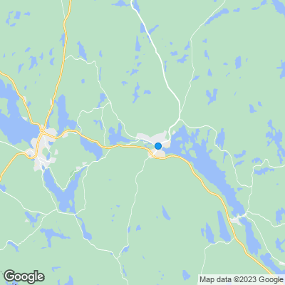 Karta med mäklarbyråer i Smedjebacken