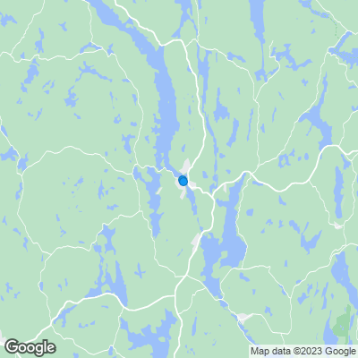Karta med mäklarbyråer i Bengtsfors