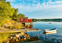 Mäklararvode för fritidshus, tomt och skog