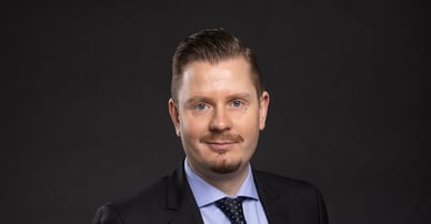 Dennis Sandström mäklare på Kungsholmen