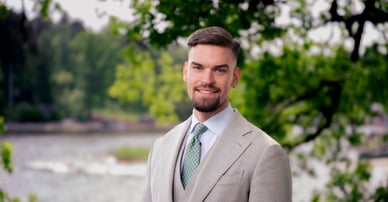 Alexander Syvertsson mäklare i Danderyd