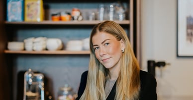 Jennifer Wengefelt mäklare i Krokslätt