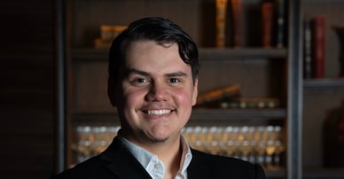 Samuel Cabrera mäklare i Västerås