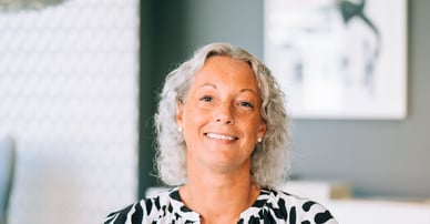 Lina Henriksson mäklare i Simrishamn