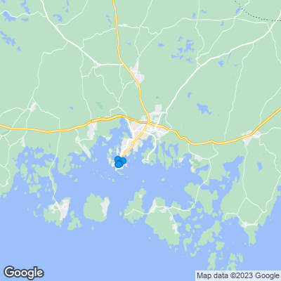 Karta med mäklarbyråer i Karlskrona