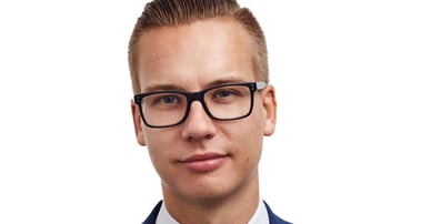 Viktor Bjälkenfalk mäklare på Gärdet och Östermalm