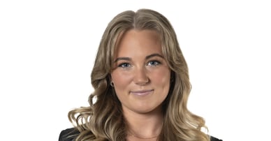 Linnea Ahlkvist mäklare i Oxie