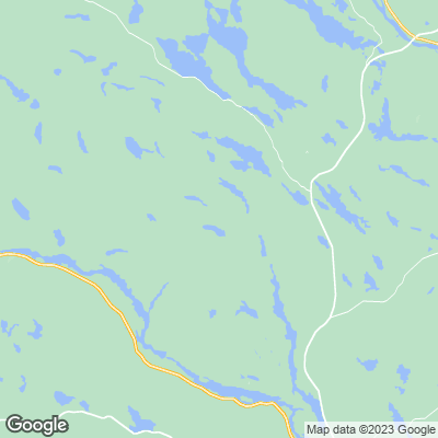 Karta med mäklarbyråer i Västerbotten