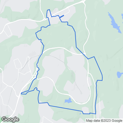 Karta med mäklarbyråer i Bergsjön