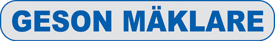 GESON MÄKLARE