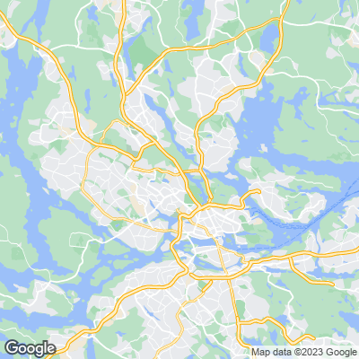 Karta med mäklarbyråer i Frösunda