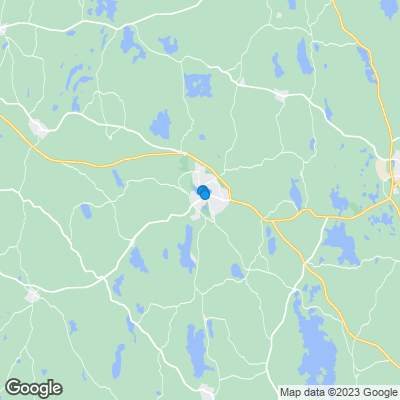 Karta med mäklarbyråer i Nässjö