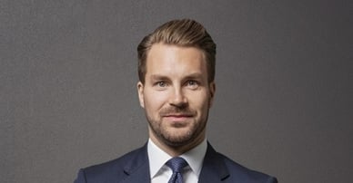 Sebastian Bergström mäklare i Norrtälje