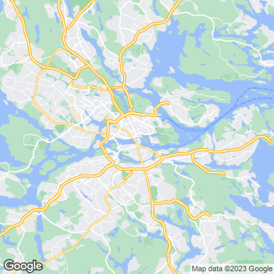Karta med mäklarbyråer i Ekhagen