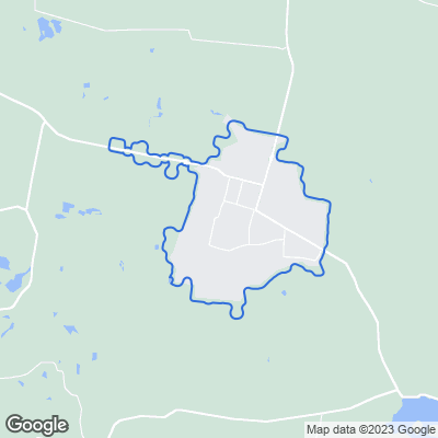 Karta med mäklarbyråer i Genarp