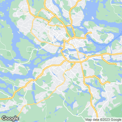Karta med mäklarbyråer i Telefonplan