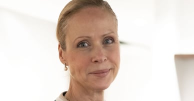 Christina Löfsten mäklare i Danderyd