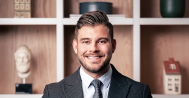 Mattias Mardini mäklare i Sundbyberg