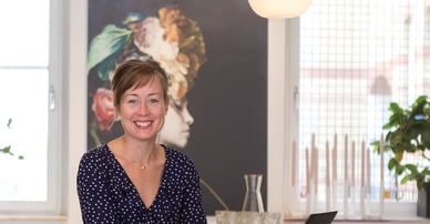 Therese Lundahl mäklare i Trelleborg