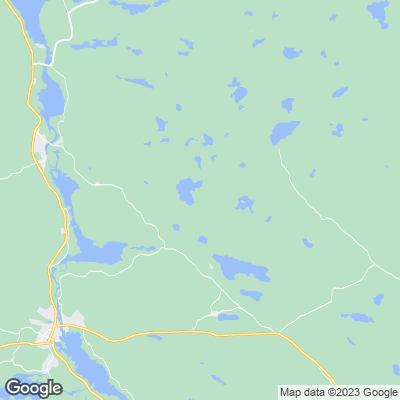Karta med mäklarbyråer i Hälsingland