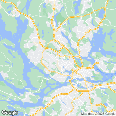 Karta med mäklarbyråer i Rissne