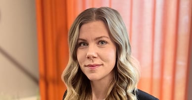 Lina Öhrström mäklare i Österåker