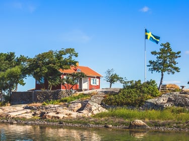 Sälja hus till utländska köpare (tyskar, danskar och norrmän)