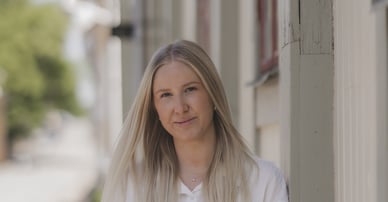 Malin Sjöblom mäklare i Lindesberg