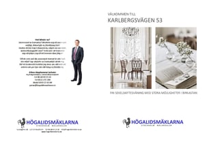 Göran Skaghammar Selinder exempelprospekt