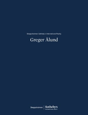 Greger Ålund exempelprospekt